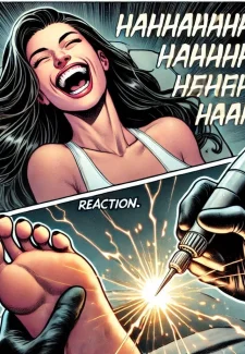 Saturn Girl, Captured! (7)