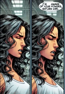 Saturn Girl, Captured! (8)