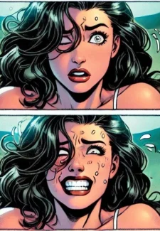 Saturn Girl, Captured! (9)