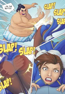 Chun Li’s Big Fight (11)