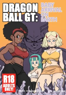 Dragon Ball GT - Baby Arrival on Earth