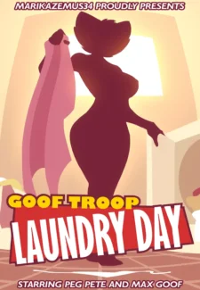 Goof Troop- Laundry Day by MarikAzemus