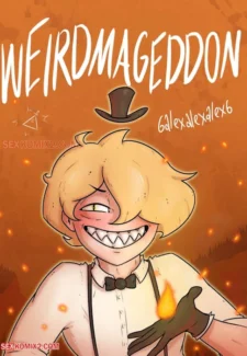 Gravity Falls-Weirdmageddon