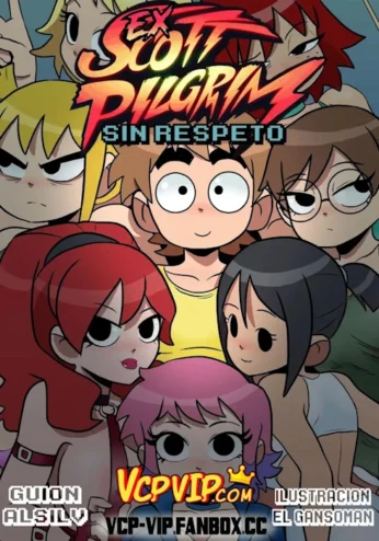 (Scott Pilgrim vs. the World) No Respect by Gansoman
