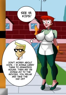 Dexter’s Mom Day Off At The Pool0005