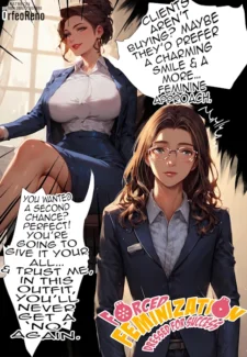 Dressed for Success - Crossdressing [AI Generated]