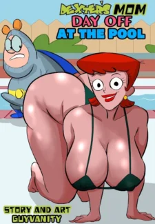 GuyVanity - Dexter's Mom Day Off At The Pool (Dexters Laboratory)