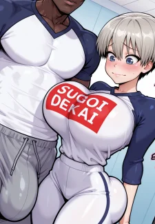 Hana Uzaki Gets Some Special Attention (5)