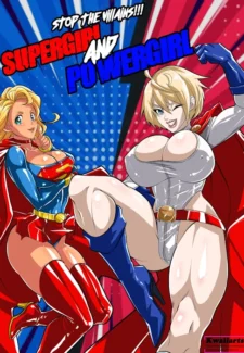 Kwaiiarts - Supergirl and Powergirl (Superman)