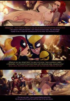 Lady Deadpool and Wolverine Lady0005