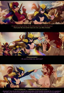 Lady Deadpool and Wolverine Lady0006