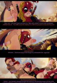 Lady Deadpool and Wolverine Lady0010