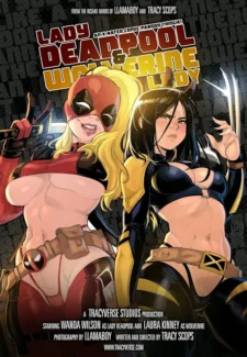 Tracy Scops - Lady Deadpool Vs Wolverine Lady (llamaboy)