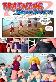 Witchking00 -Training Sauna Kunoichi