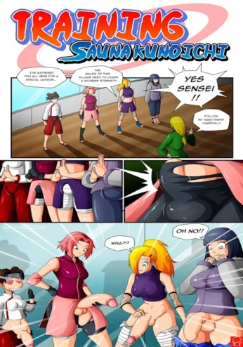 Witchking00 -Training Sauna Kunoichi