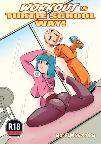 Workout the Turtle School Way! (Dragon Ball Z)