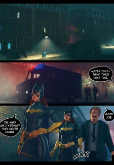 Batgirl – Under the Cowl 0008