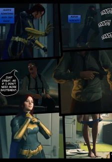 Batgirl – Under the Cowl 0012