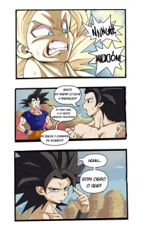 Caulifla’s Ki Malfunction (Dragon Ball Super) 0003