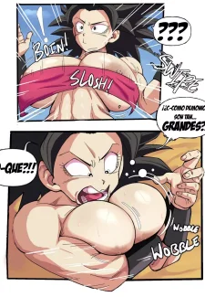 Caulifla’s Ki Malfunction (Dragon Ball Super) 0005