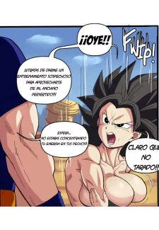 Caulifla’s Ki Malfunction (Dragon Ball Super) 0006