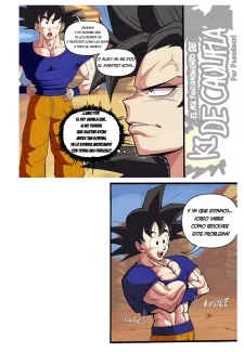 Caulifla’s Ki Malfunction (Dragon Ball Super) 0007