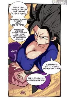Caulifla’s Ki Malfunction (Dragon Ball Super) 0009