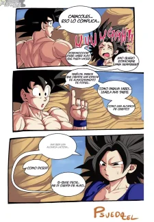 Caulifla’s Ki Malfunction (Dragon Ball Super) 0010