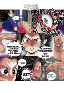 Caulifla’s Ki Malfunction (Dragon Ball Super) 0013