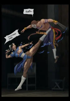Chun Li’s Justice 0011