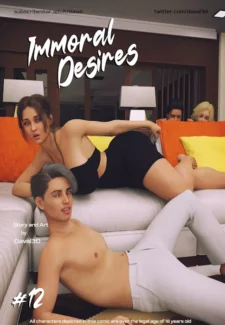 Daval3D – Immoral Desires 12 3D porn comics