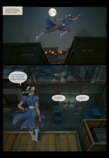 [Feather] Chun Li's Justice [Street fighter]