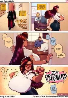 Ivy’s Spicy Night (15)