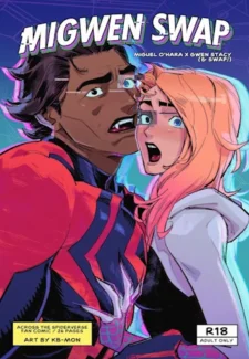 KB-Mon - Spider-Man Migwen swap Adult Comics