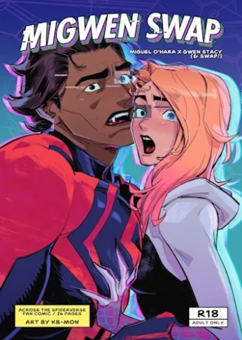 KB-Mon – Migwen swap (Spider-Man)
