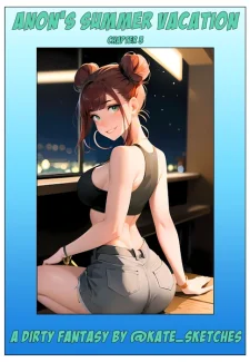 Kate Sketches – Anon’s Summer Vacation Ch.3