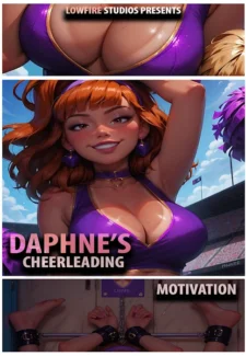 LowFireStudios - Daphne's Cheerleading Motivation Ai porn