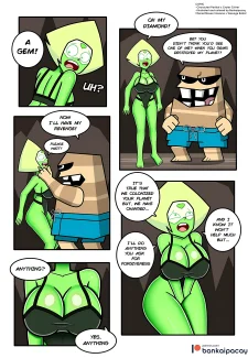Peridot explores a cave 0003