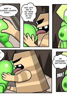 Peridot explores a cave 0006