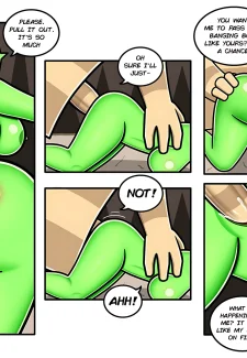 Peridot explores a cave 0008