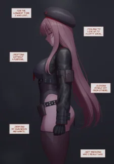 Rapi - A Desire To Connect (Goddess of Victory: Nikke)