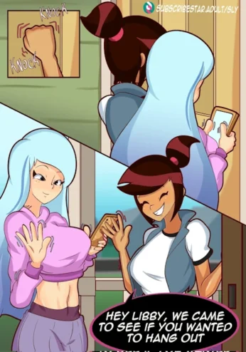 [Sly] Invitation (The Ghost & Molly McGee)