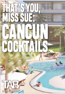 Tab109 - That's You Miss -Sue Cancun Cocktails 3D porn