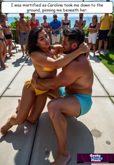 A Weekend of Submission – 61