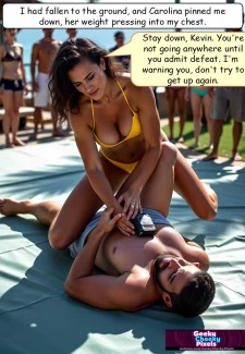 A Weekend of Submission – 64