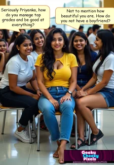 Bengali Beauty and The Bad Boy Chapter 1 – 10