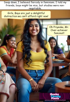 Bengali Beauty and The Bad Boy Chapter 1 – 11