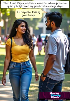 Bengali Beauty and The Bad Boy Chapter 1 – 12