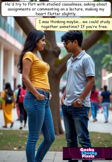 Bengali Beauty and The Bad Boy Chapter 1 – 15