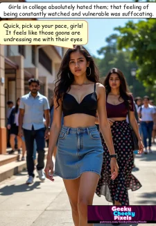 Bengali Beauty and The Bad Boy Chapter 1 – 19